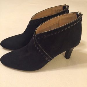 Life Stride half boot Heels.  size 7.5